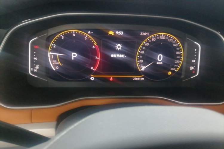 Used Volkswagen Bora 2023 200TSI DSG YueXing PRO Edition Instrument Cluster