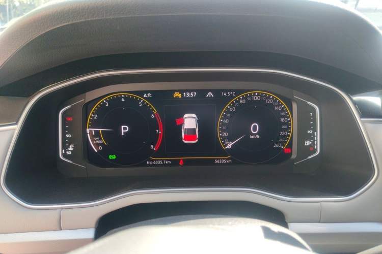 Used Volkswagen Bora 2023 280TSI DSG Prestige Edition Instrument Cluster