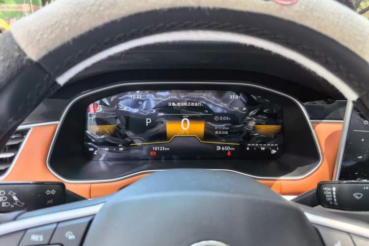 Used Volkswagen Bora 2023 200TSI DSG Smart Drive Version Instrument Cluster