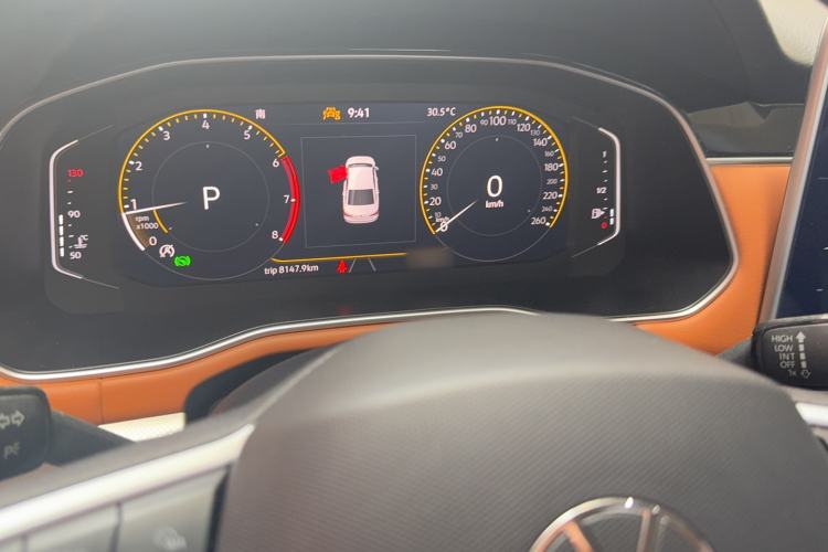 Used Volkswagen Bora 2023 200TSI DSG SmartDrive PRO Edition Instrument Cluster