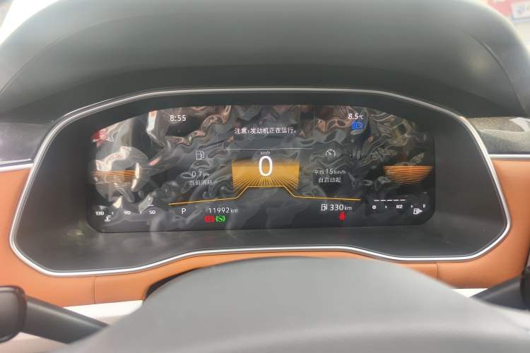 Used Volkswagen Bora 2023 200TSI DSG Enjoyment Edition Instrument Cluster