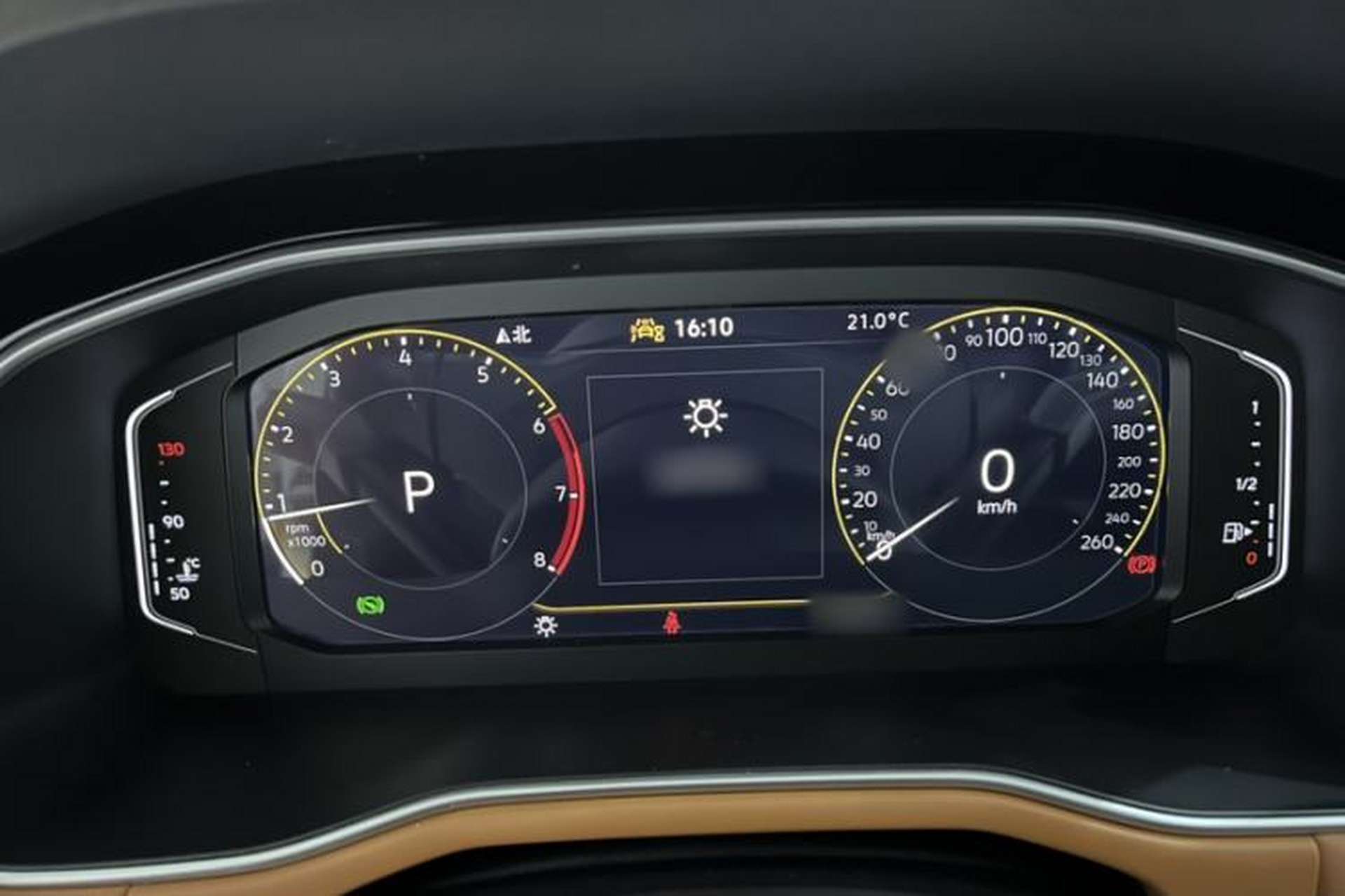 Used Volkswagen Bora 2023 200TSI DSG YueXing PRO Edition Instrument Cluster