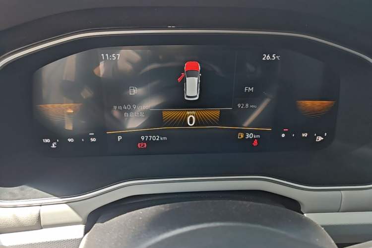 Used Volkswagen Bora 2023 200TSI DSG Enjoyment Edition Instrument Cluster