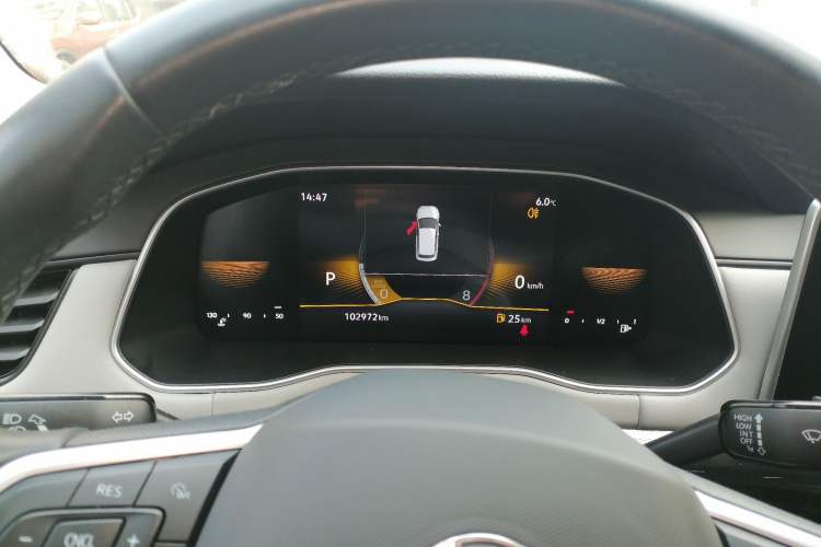 Used Volkswagen Bora 2023 1.5L Automatic Changer Limited Edition Instrument Cluster