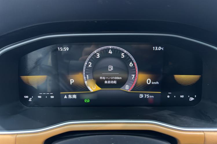 Used Volkswagen Bora 2023 200TSI DSG Enjoyment Edition Instrument Cluster