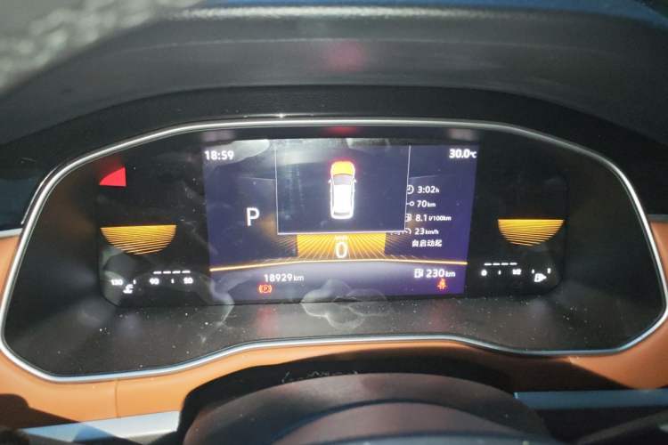 Used Volkswagen Bora 2023 200TSI DSG Enjoyment Edition Instrument Cluster
