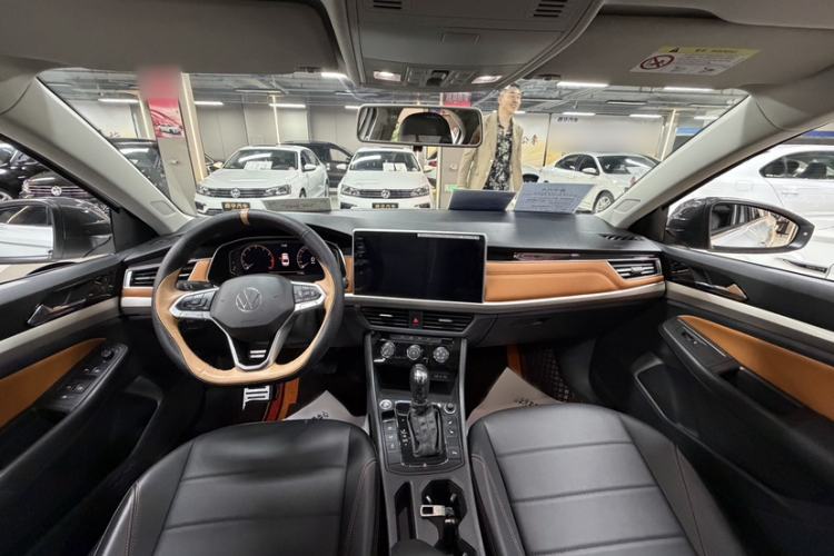 Used Volkswagen Bora 2023 200TSI DSG YueXing PRO Edition Interior 1
