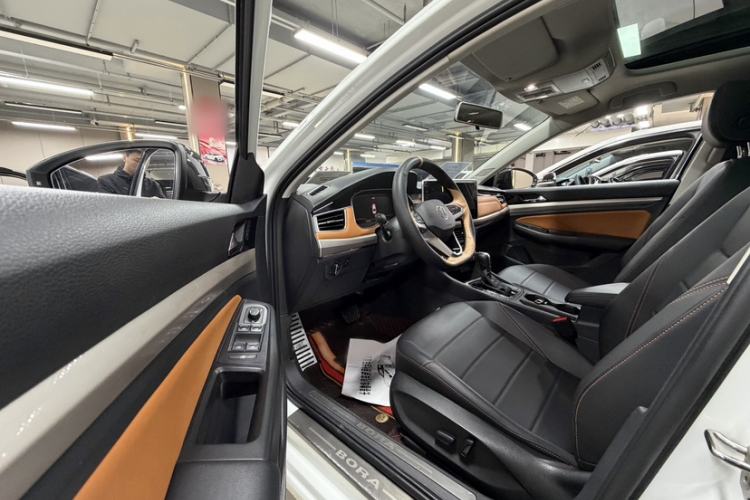 Used Volkswagen Bora 2023 200TSI DSG YueXing PRO Edition Interior 5
