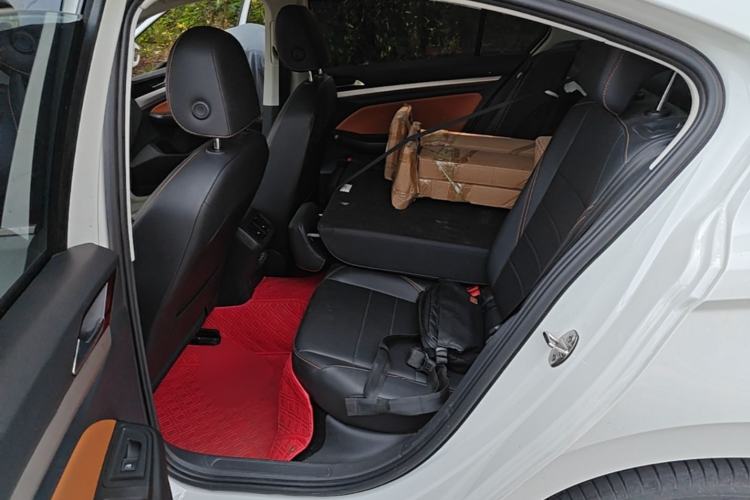 Used Volkswagen Bora 2023 200TSI DSG Enjoyment Edition Left Rear Seat
