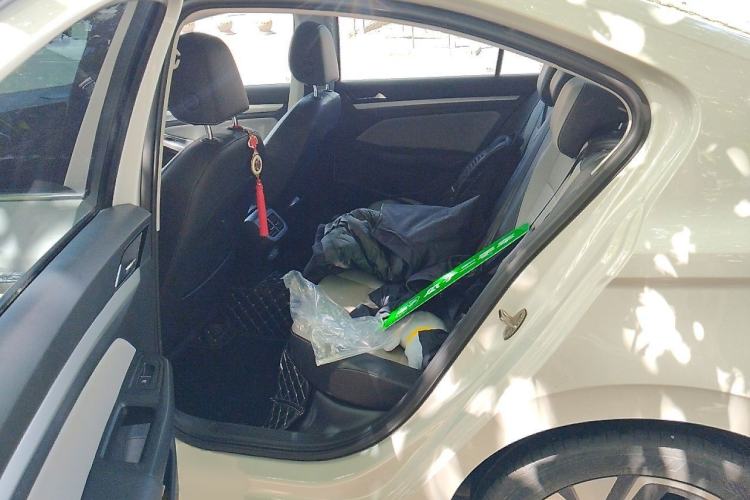 Used Volkswagen Bora 2023 200TSI DSG YueXing PRO Edition Left Rear Seat