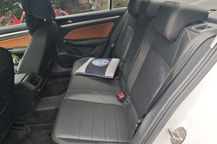 Used Volkswagen Bora 2023 200TSI DSG Smart Drive Version Left Rear Seat