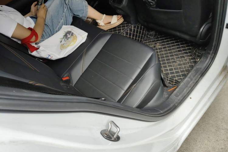 Used Volkswagen Bora 2023 200TSI DSG Enjoyment Edition Left Rear Seat