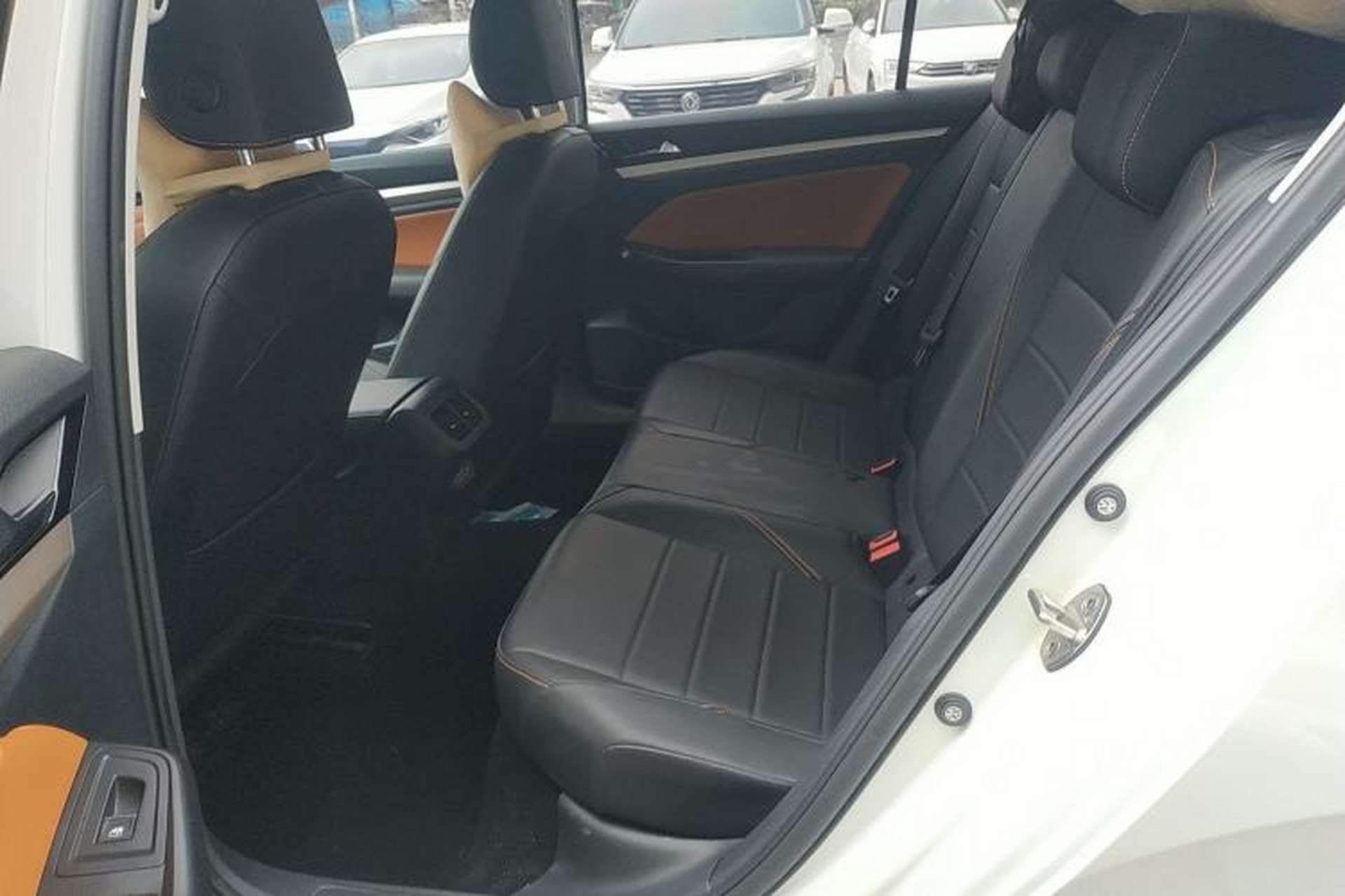 Used Volkswagen Bora 2023 200TSI DSG Enjoyment Edition Left Rear Seat