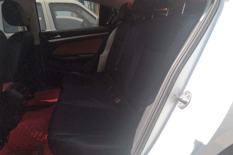 Used Volkswagen Bora 2023 200TSI DSG YueXing PRO Edition Left Rear Seat