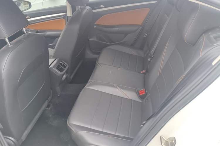 Used Volkswagen Bora 2023 200TSI DSG Enjoyment Edition Left Rear Seat