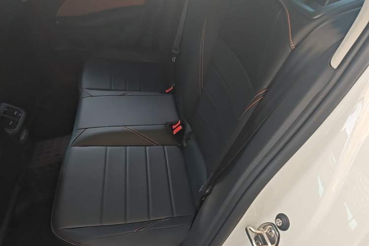 Used Volkswagen Bora 2023 200TSI DSG Enjoyment Edition Left Rear Seat