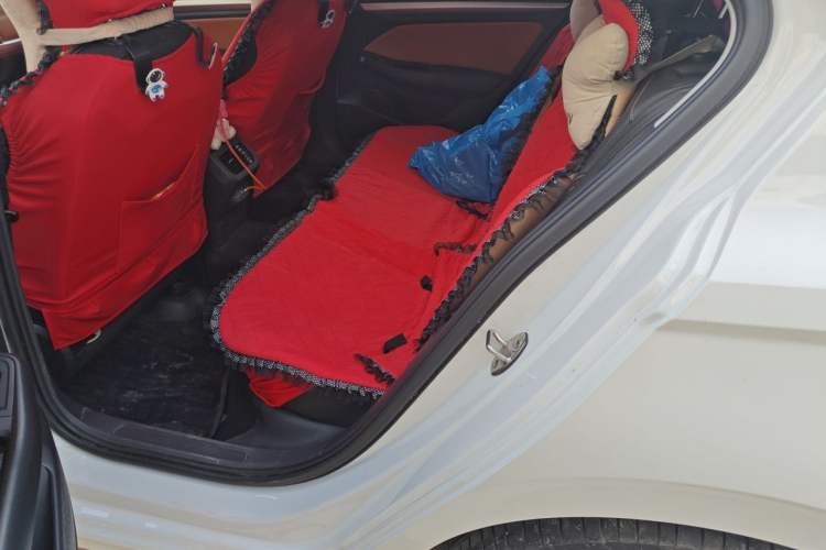 Used Volkswagen Bora 2023 200TSI DSG SmartDrive PRO Edition Left Rear Seat