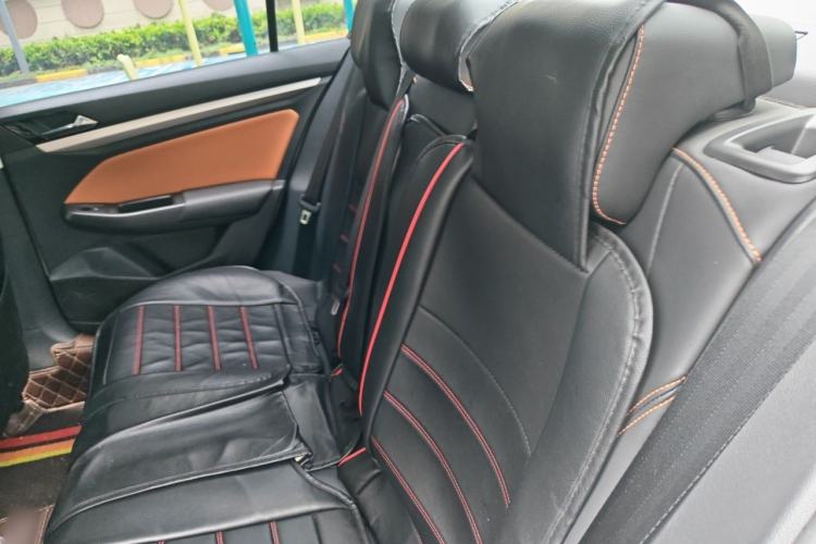 Used Volkswagen Bora 2023 200TSI DSG YueXing PRO Edition Left Rear Seat