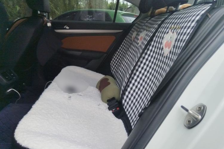Used Volkswagen Bora 2023 200TSI DSG Enjoyment Edition Left Rear Seat