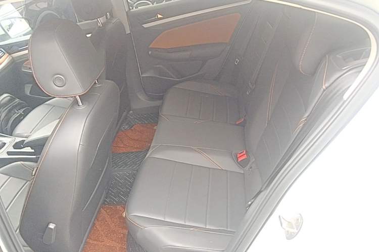 Used Volkswagen Bora 2023 200TSI DSG Enjoyment Edition Left Rear Seat