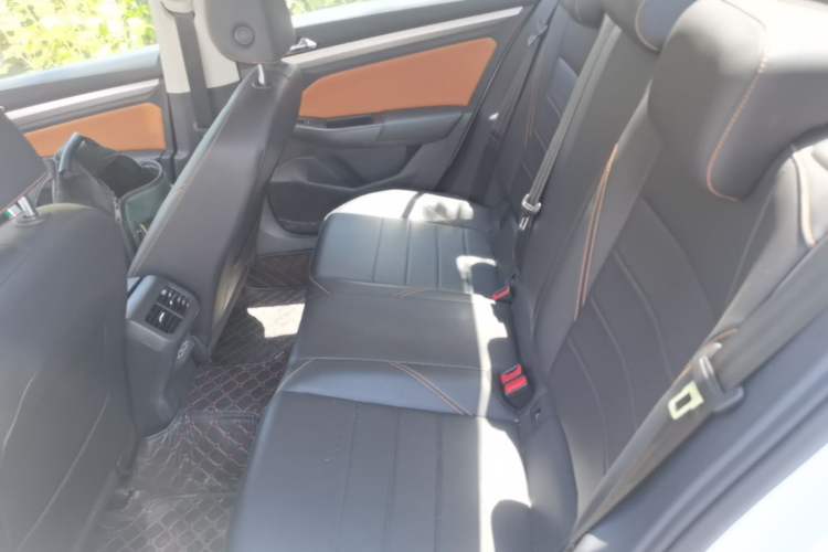Used Volkswagen Bora 2023 200TSI DSG Enjoyment Edition Left Rear Seat
