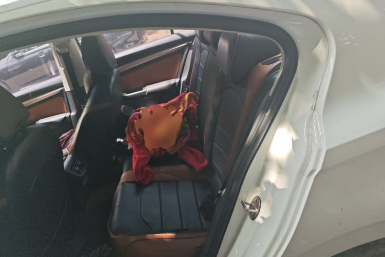 Used Volkswagen Bora 2023 200TSI DSG SmartDrive PRO Edition Left Rear Seat