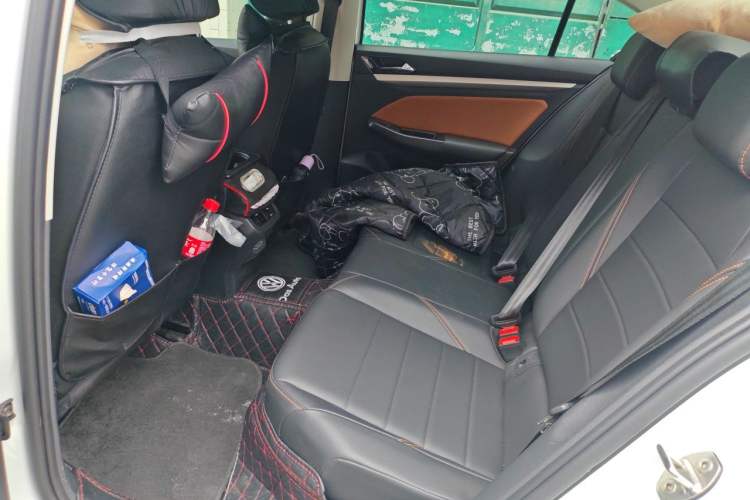 Used Volkswagen Bora 2023 200TSI DSG SmartDrive PRO Edition Left Rear Seat