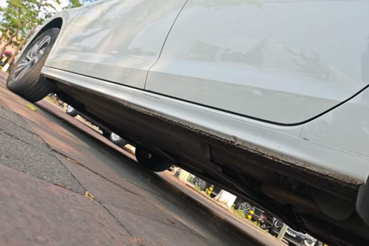 Used Volkswagen Bora 2023 200TSI DSG Enjoyment Edition Left Side Sill