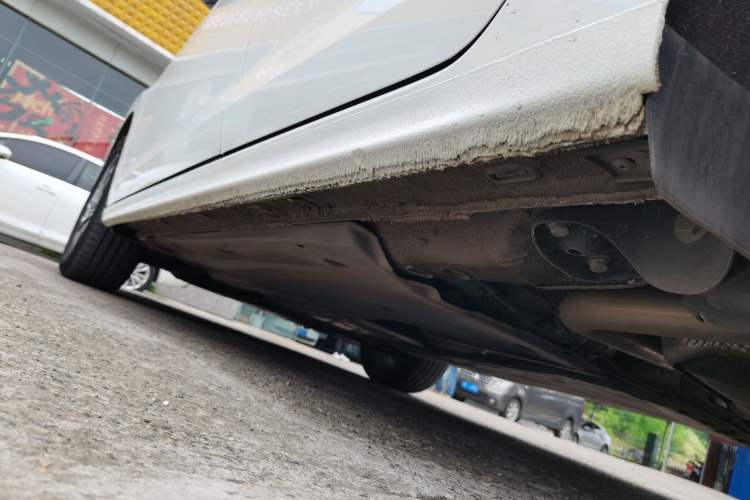 Used Volkswagen Bora 2023 200TSI DSG Enjoyment Edition Left Side Sill