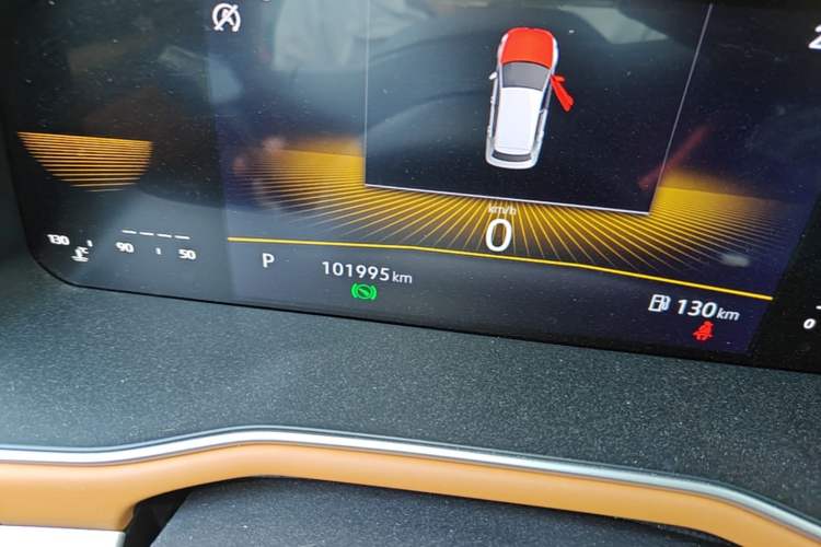 Used Volkswagen Bora 2023 200TSI DSG Enjoyment Edition Odometer Close Up
