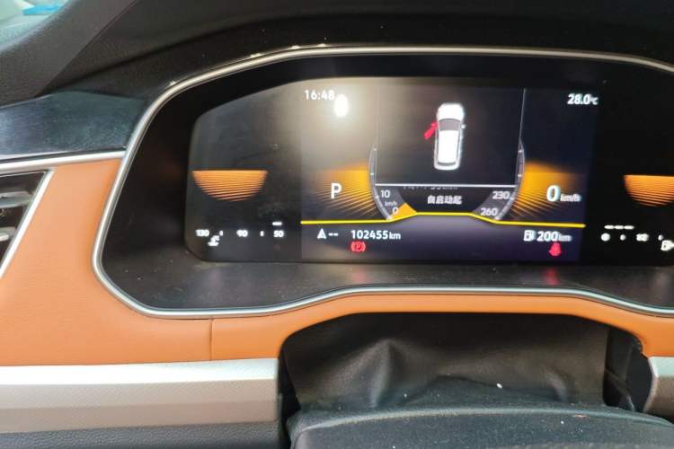 Used Volkswagen Bora 2023 200TSI DSG Enjoyment Edition Odometer Close Up