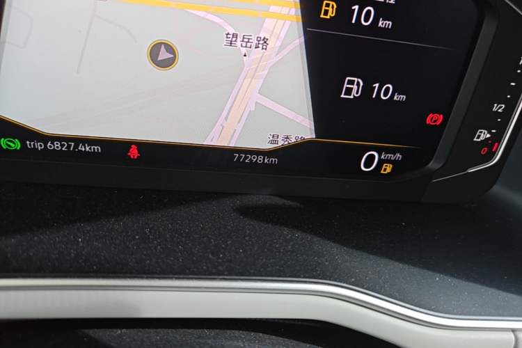 Used Volkswagen Bora 2023 200TSI DSG YueXing PRO Edition Odometer Close Up