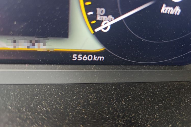 Used Volkswagen Bora 2023 200TSI DSG YueXing PRO Edition Odometer Close Up