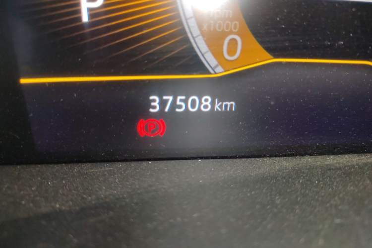 Used Volkswagen Bora 2023 200TSI DSG Comfort Edition Odometer Close Up