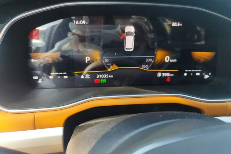 Used Volkswagen Bora 2023 200TSI DSG Enjoyment Edition Odometer Close Up