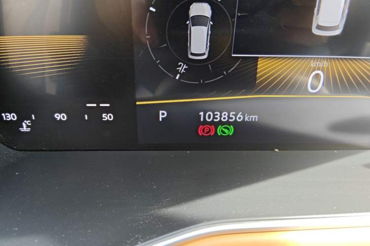 Used Volkswagen Bora 2023 200TSI DSG Enjoyment Edition Odometer Close Up