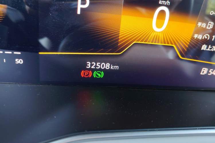 Used Volkswagen Bora 2023 200TSI DSG Comfort Edition Odometer Close Up