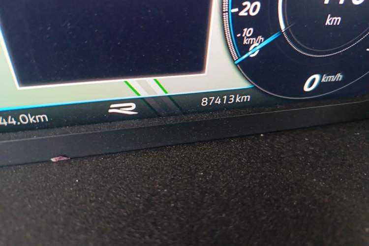 Used Volkswagen Bora 2023 200TSI DSG YueXing PRO Edition Odometer Close Up