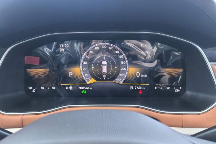 Used Volkswagen Bora 2023 200TSI DSG Enjoyment Edition Odometer Close Up