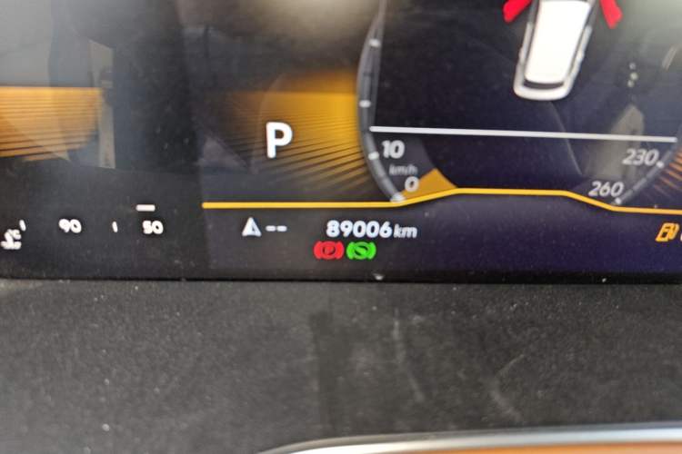 Used Volkswagen Bora 2023 200TSI DSG Enjoyment Edition Odometer Close Up