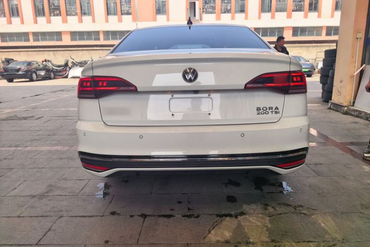 Used Volkswagen Bora 2023 200TSI DSG Enjoyment Edition Rear