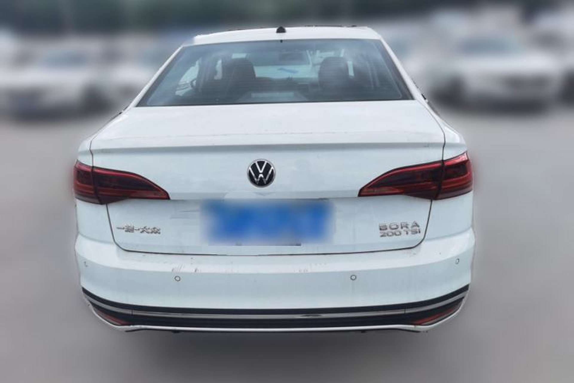 Used Volkswagen Bora 2023 200TSI DSG Comfort Edition Rear