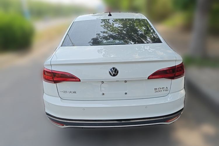 Used Volkswagen Bora 2023 200TSI DSG Enjoyment Edition Rear