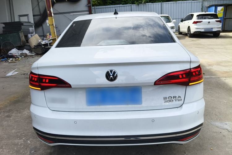 Used Volkswagen Bora 2023 200TSI DSG Comfort Edition Rear