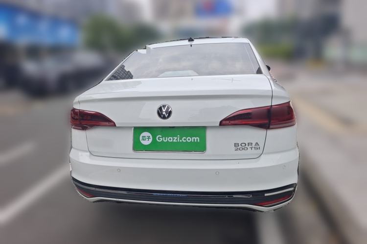 Used Volkswagen Bora 2023 200TSI DSG YueXing PRO Edition Rear