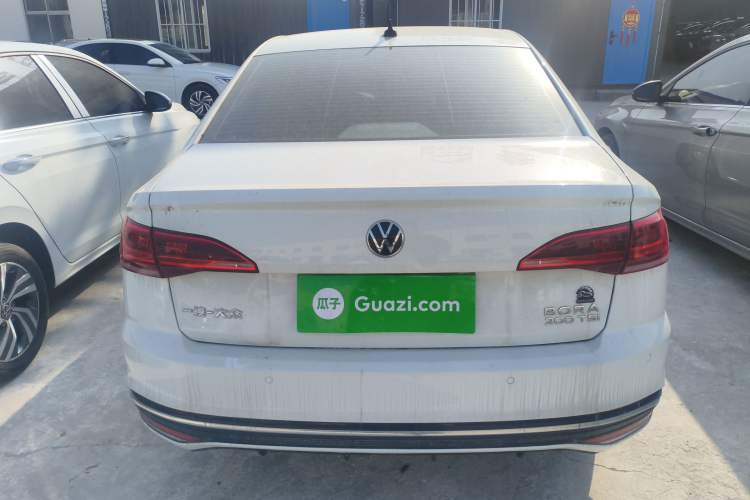 Used Volkswagen Bora 2023 200TSI DSG Enjoyment Edition Rear