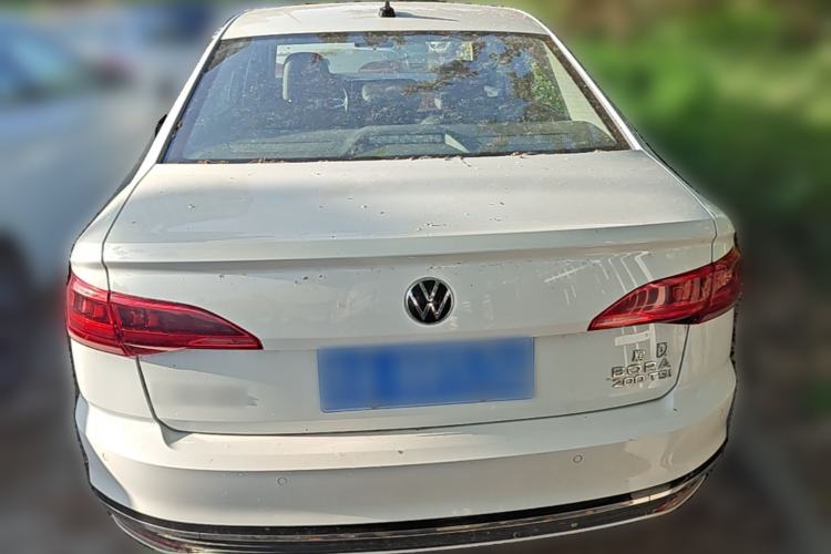 Used Volkswagen Bora 2023 200TSI DSG YueXing PRO Edition Rear