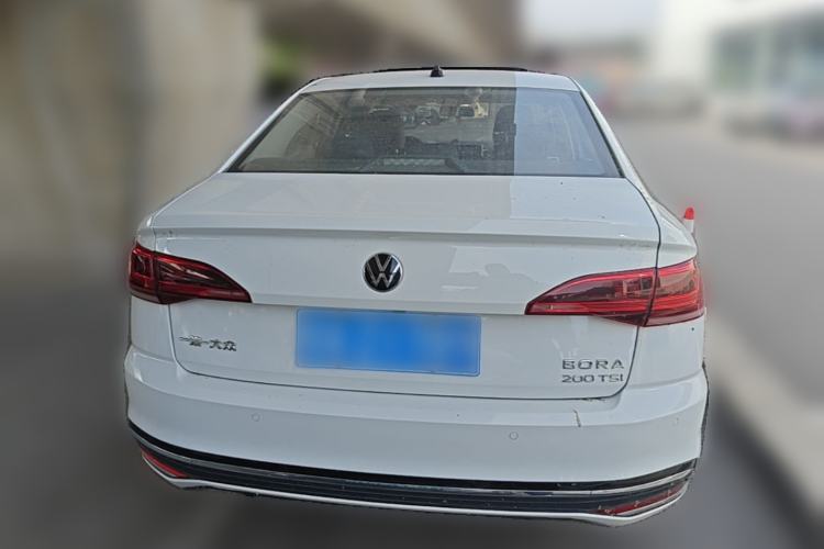 Used Volkswagen Bora 2023 200TSI DSG YueXing PRO Edition Rear