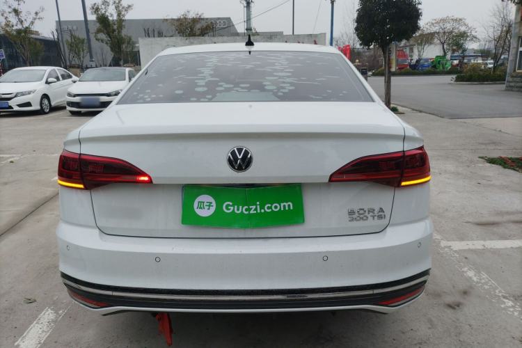 Used Volkswagen Bora 2023 200TSI DSG Enjoyment Edition Rear
