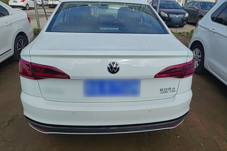 Used Volkswagen Bora 2023 200TSI DSG YueXing PRO Edition Rear